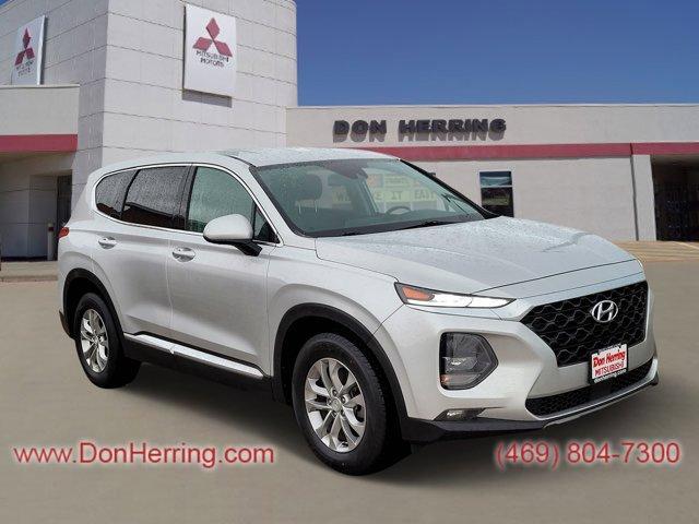 used 2019 Hyundai Santa Fe car, priced at $19,995