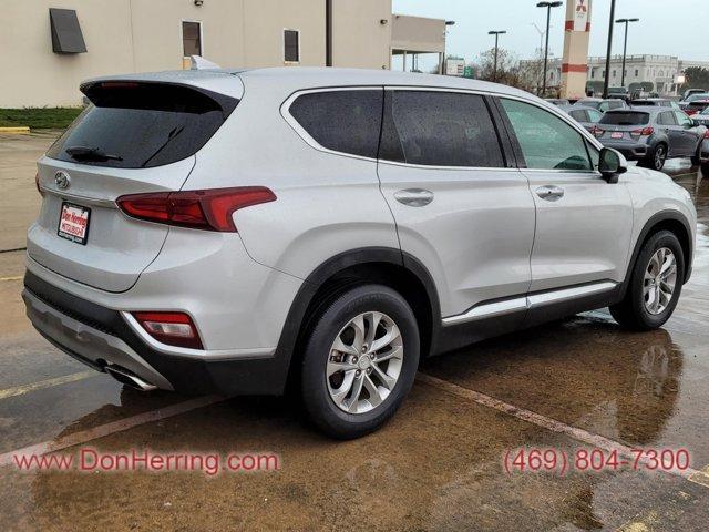 used 2019 Hyundai Santa Fe car, priced at $19,995