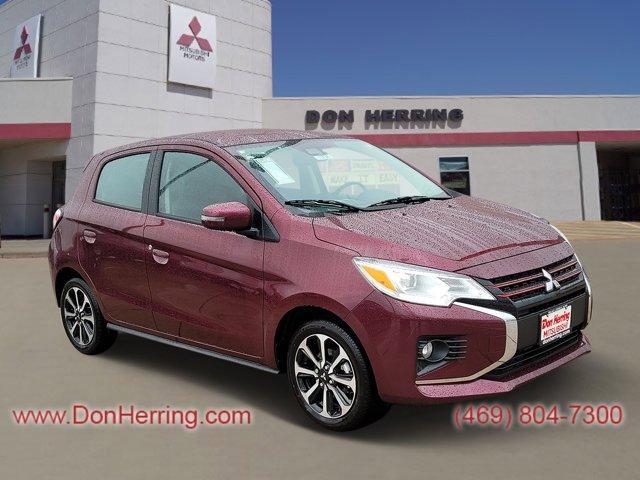 new 2024 Mitsubishi Mirage car, priced at $21,055