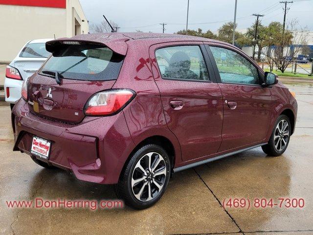 new 2024 Mitsubishi Mirage car, priced at $21,055