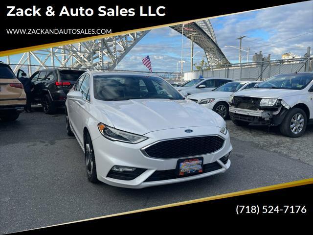 used 2017 Ford Fusion car, priced at $13,900