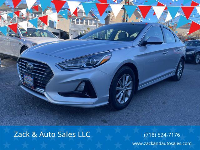 used 2018 Hyundai Sonata car, priced at $8,900