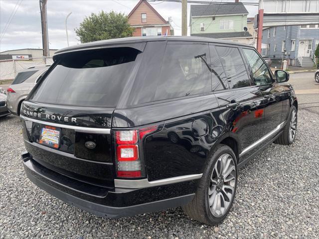 used 2013 Land Rover Range Rover car, priced at $24,900