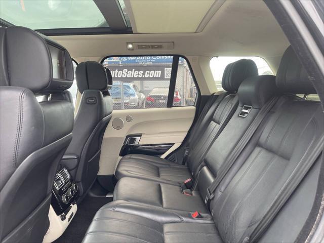 used 2013 Land Rover Range Rover car, priced at $24,900