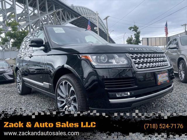 used 2013 Land Rover Range Rover car, priced at $24,900