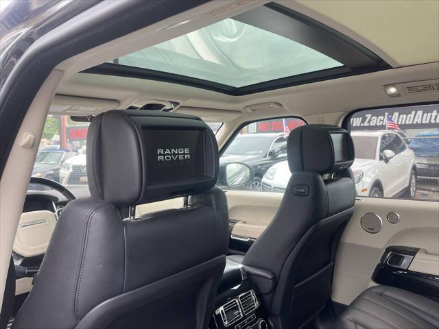 used 2013 Land Rover Range Rover car, priced at $24,900