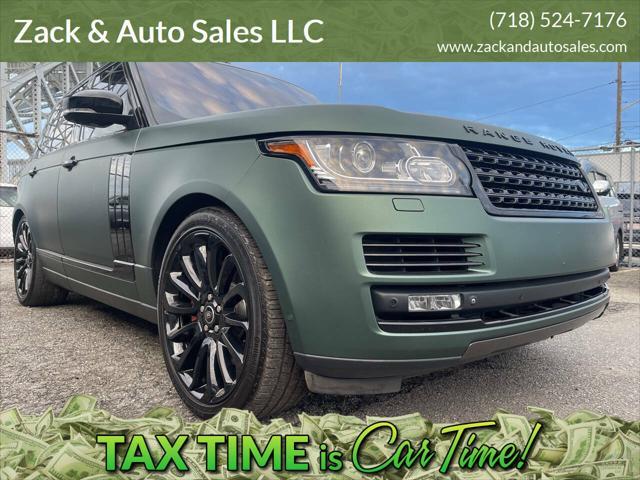 used 2013 Land Rover Range Rover car, priced at $25,900