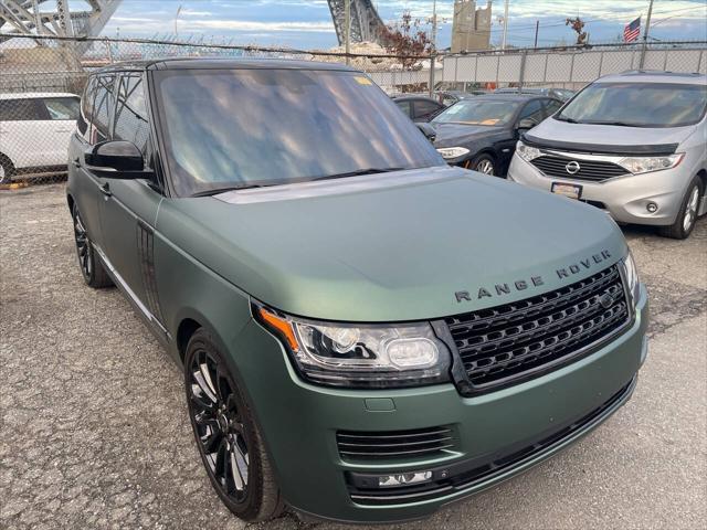 used 2013 Land Rover Range Rover car, priced at $25,900