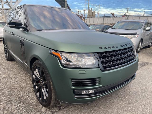 used 2013 Land Rover Range Rover car, priced at $25,900