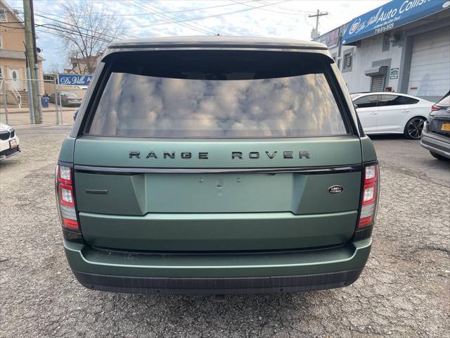 used 2013 Land Rover Range Rover car, priced at $25,900