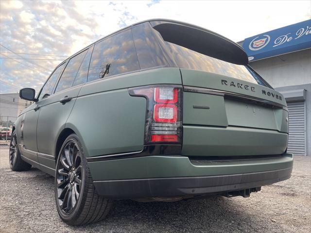 used 2013 Land Rover Range Rover car, priced at $25,900