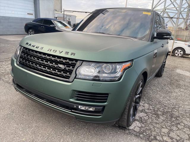 used 2013 Land Rover Range Rover car, priced at $25,900