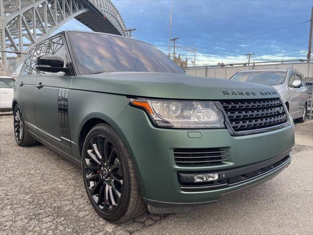 used 2013 Land Rover Range Rover car, priced at $25,900