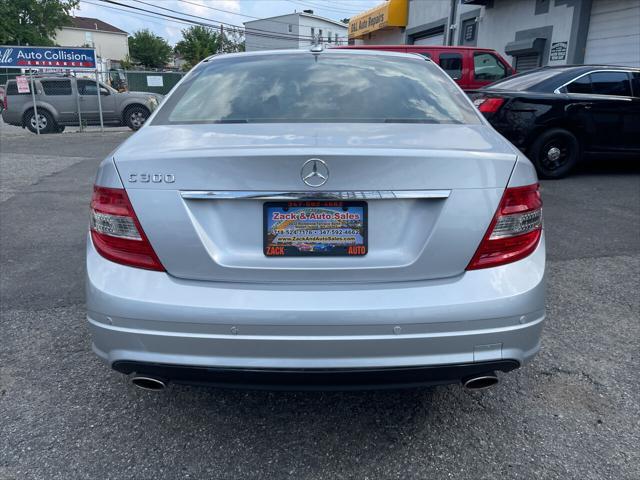 used 2008 Mercedes-Benz C-Class car, priced at $6,900