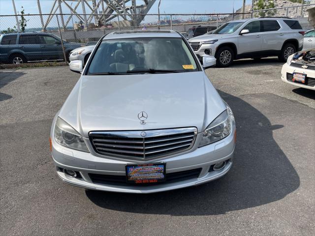 used 2008 Mercedes-Benz C-Class car, priced at $6,900