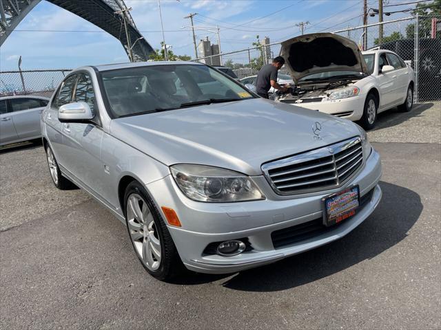 used 2008 Mercedes-Benz C-Class car, priced at $6,900