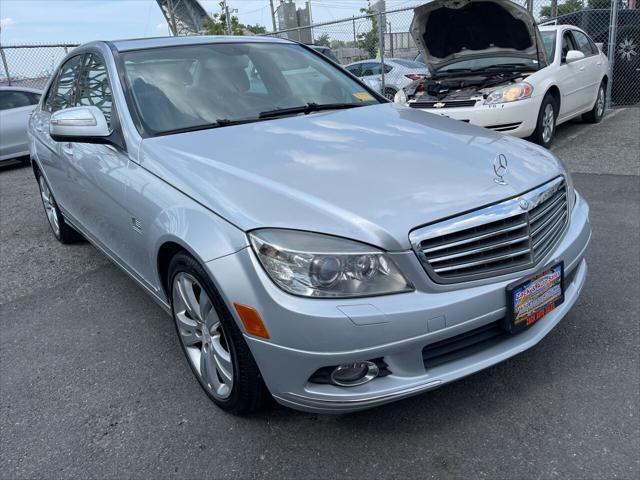 used 2008 Mercedes-Benz C-Class car, priced at $6,900