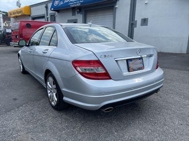 used 2008 Mercedes-Benz C-Class car, priced at $6,900