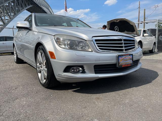 used 2008 Mercedes-Benz C-Class car, priced at $6,900