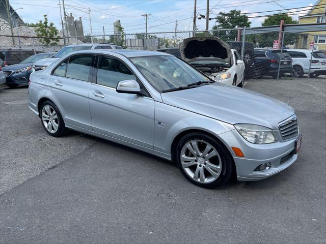 used 2008 Mercedes-Benz C-Class car, priced at $6,900