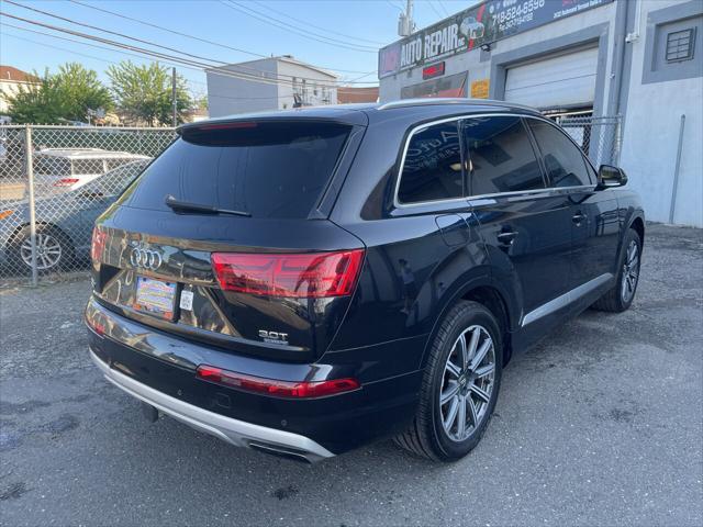 used 2017 Audi Q7 car, priced at $13,900