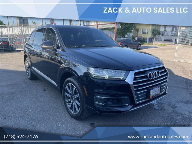 used 2017 Audi Q7 car, priced at $13,900