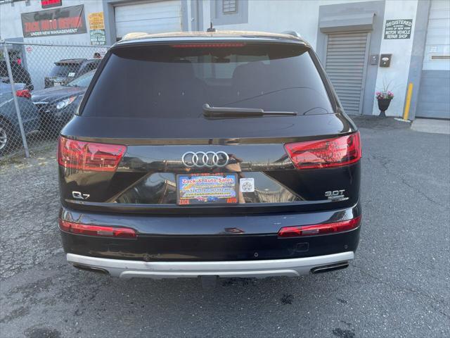 used 2017 Audi Q7 car, priced at $13,900