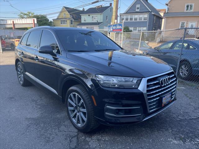 used 2017 Audi Q7 car, priced at $13,900