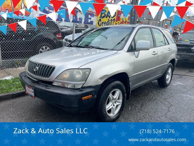 used 2000 Lexus RX 300 car, priced at $2,900