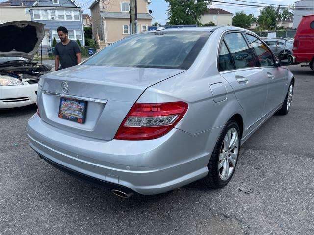 used 2008 Mercedes-Benz C-Class car, priced at $8,900