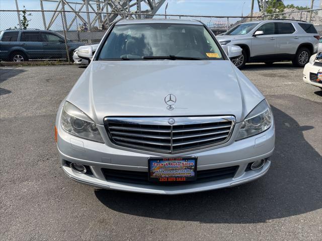 used 2008 Mercedes-Benz C-Class car, priced at $8,900