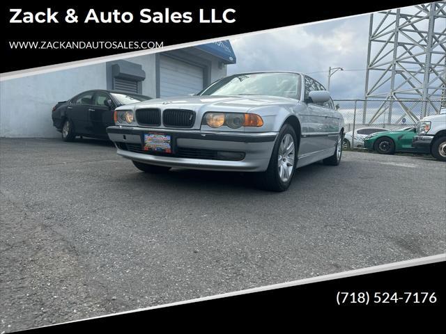 used 2001 BMW 740 car, priced at $3,900