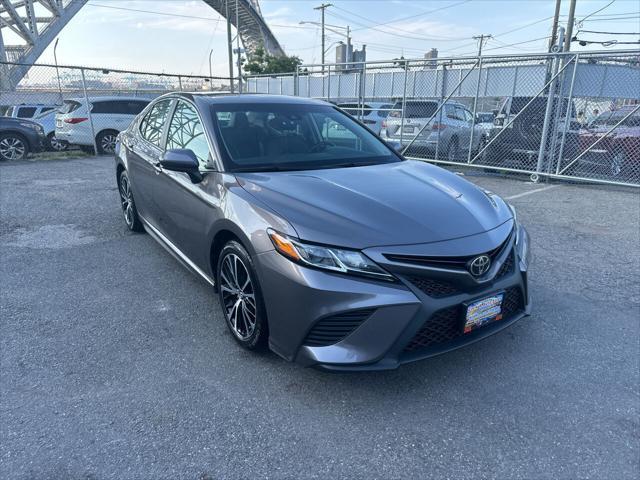 used 2018 Toyota Camry car, priced at $17,900