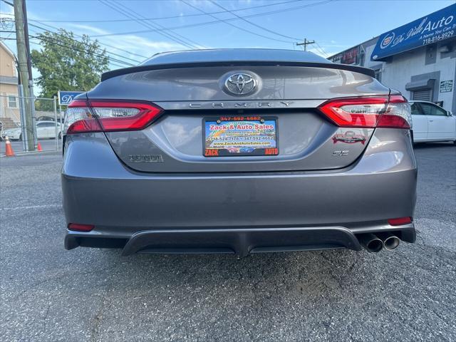 used 2018 Toyota Camry car, priced at $17,900