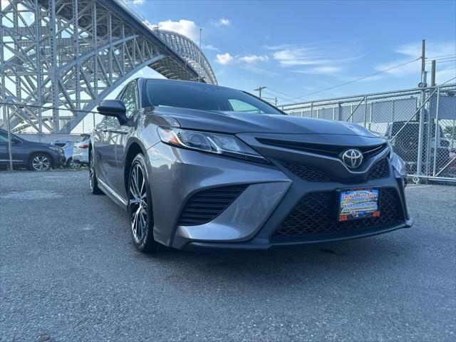 used 2018 Toyota Camry car, priced at $17,900