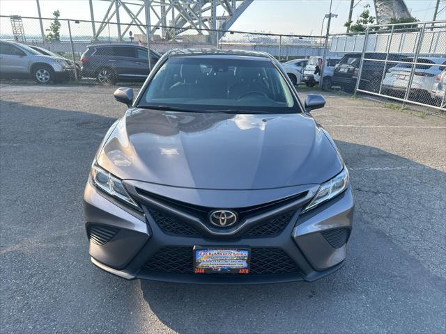 used 2018 Toyota Camry car, priced at $17,900