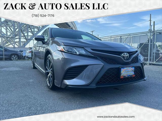 used 2018 Toyota Camry car, priced at $17,900