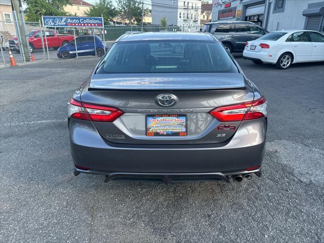 used 2018 Toyota Camry car, priced at $17,900