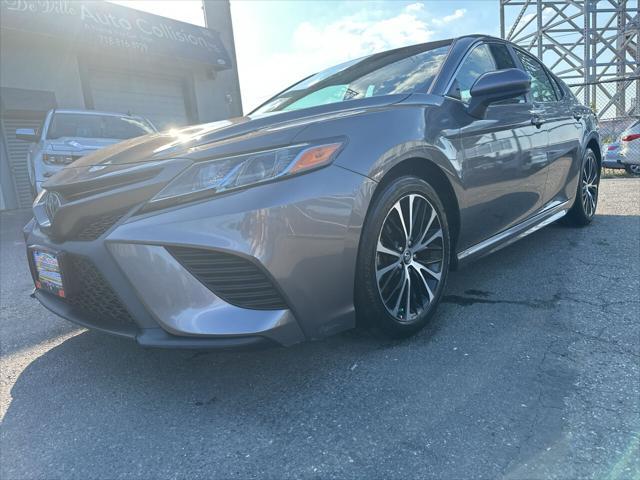 used 2018 Toyota Camry car, priced at $17,900