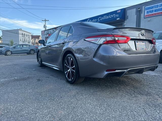 used 2018 Toyota Camry car, priced at $17,900