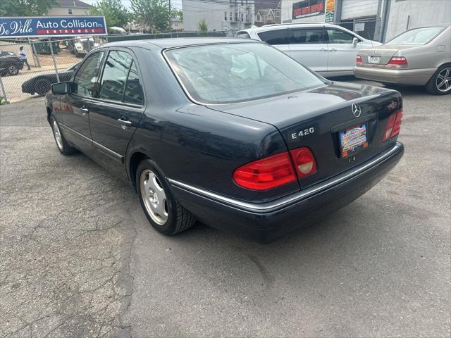 used 1997 Mercedes-Benz E-Class car, priced at $3,900