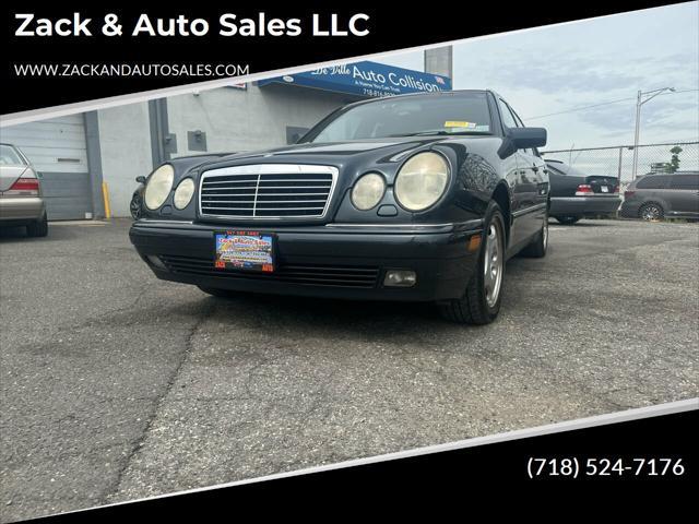 used 1997 Mercedes-Benz E-Class car, priced at $3,900