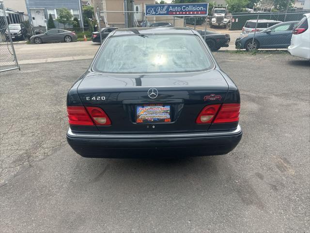 used 1997 Mercedes-Benz E-Class car, priced at $3,900