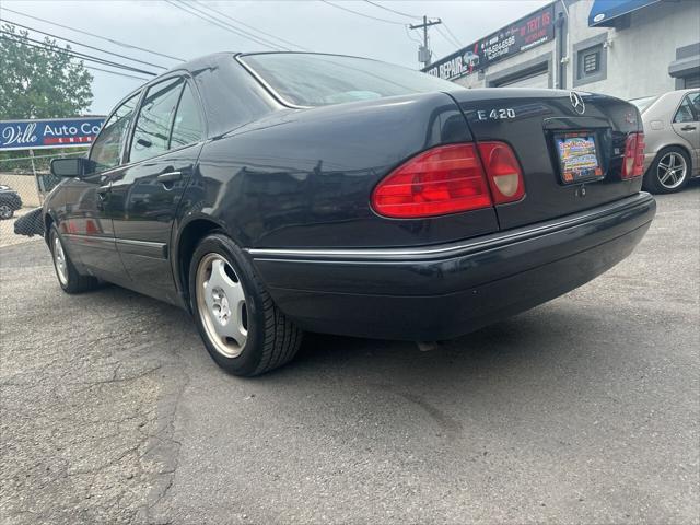 used 1997 Mercedes-Benz E-Class car, priced at $3,900