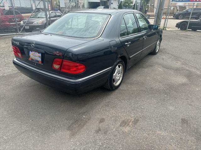 used 1997 Mercedes-Benz E-Class car, priced at $3,900