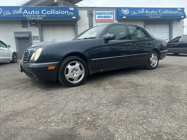 used 1997 Mercedes-Benz E-Class car, priced at $3,900