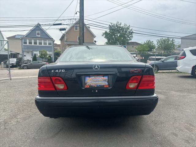 used 1997 Mercedes-Benz E-Class car, priced at $3,900