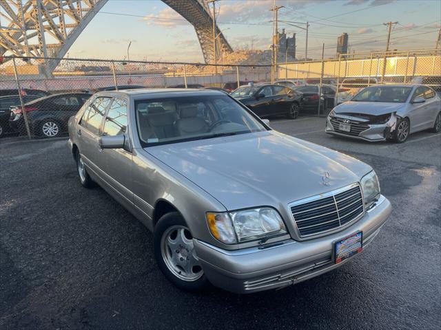 used 1997 Mercedes-Benz S-Class car, priced at $5,500