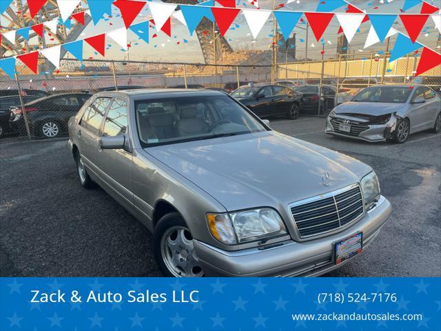 used 1997 Mercedes-Benz S-Class car, priced at $5,500