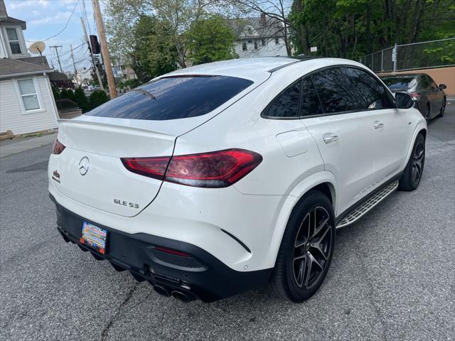 used 2021 Mercedes-Benz AMG GLE 53 car, priced at $61,900